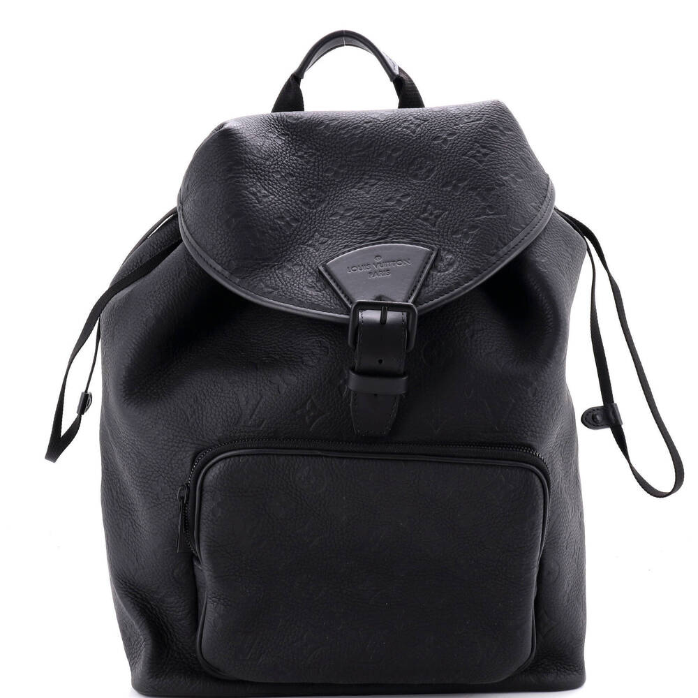 Louis Vuitton Montsouris NNM Backpack Monogram Taurillon Leather